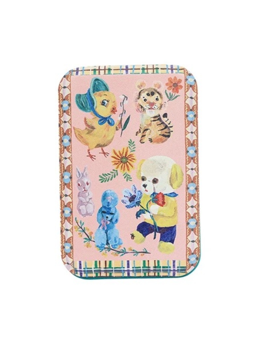 Nathalie Lete! Compact mirror, card holder. Japan Import. Anthropomorphic Toys